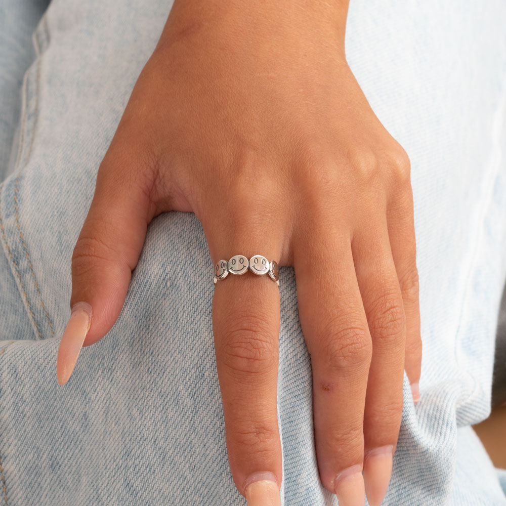 Smiley Ring