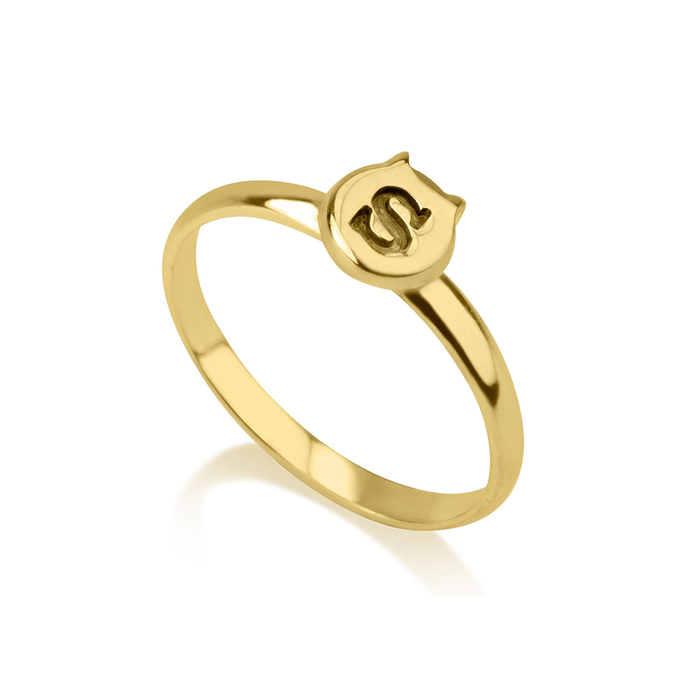 Cat Initial Ring