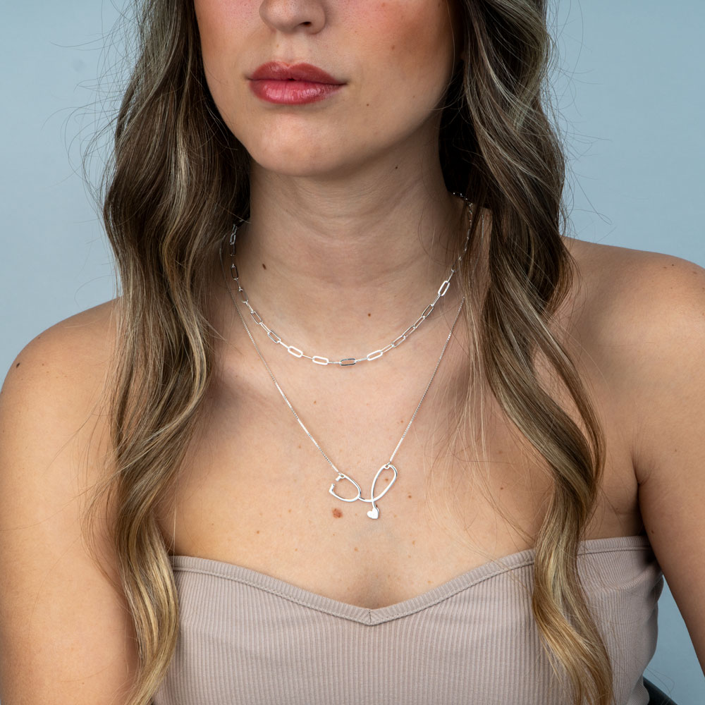 Stethoscope Pendant