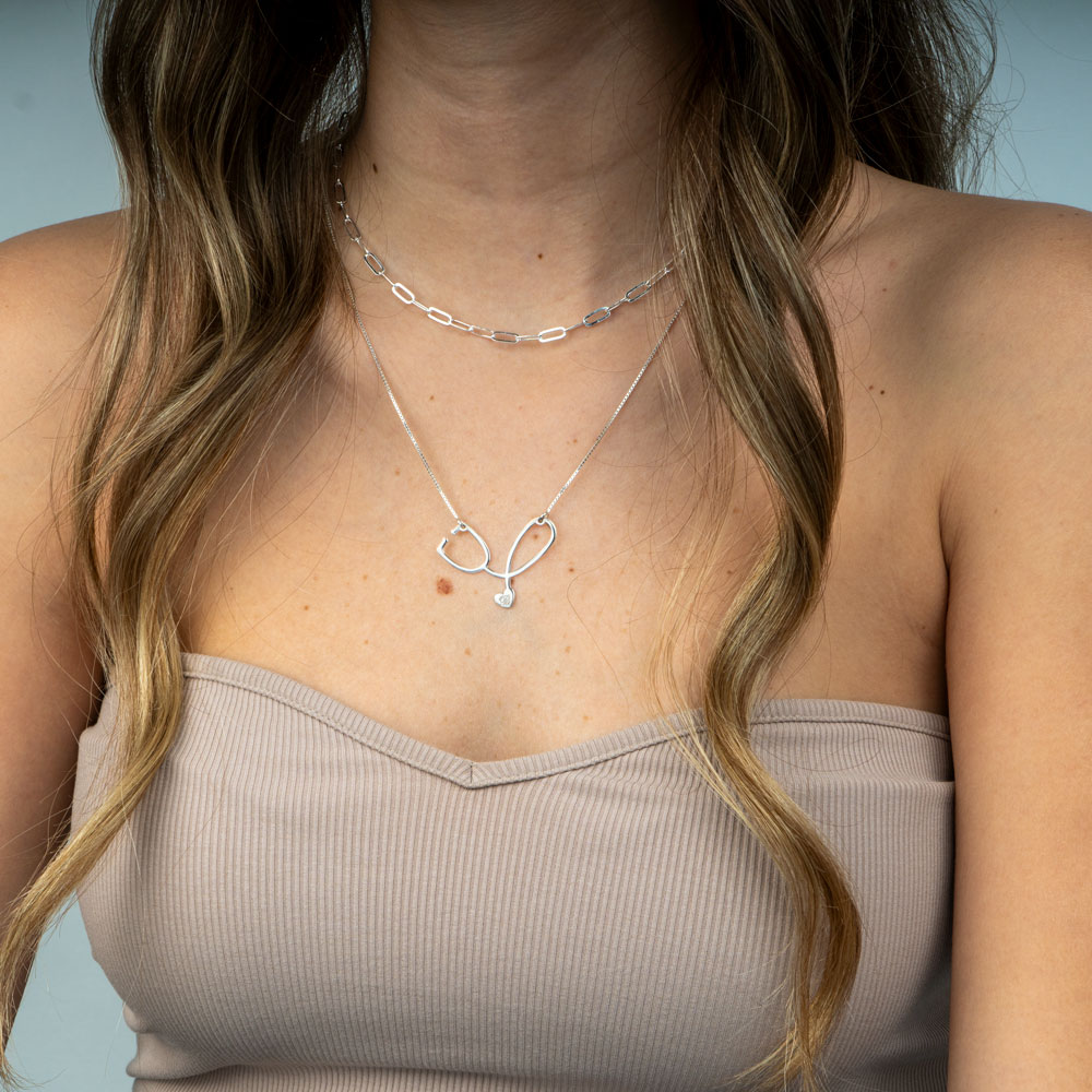 Stethoscope Pendant