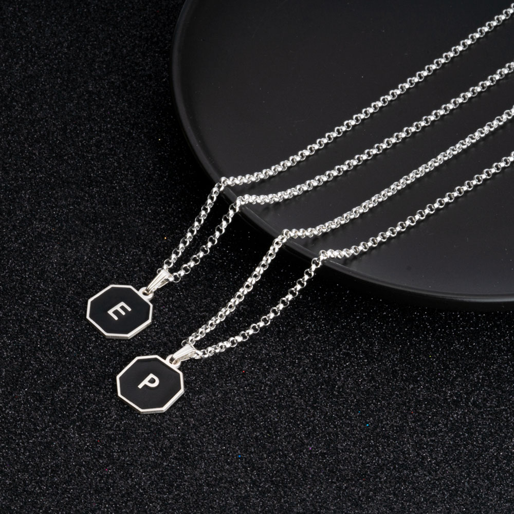 Collar Inicial de Hombre