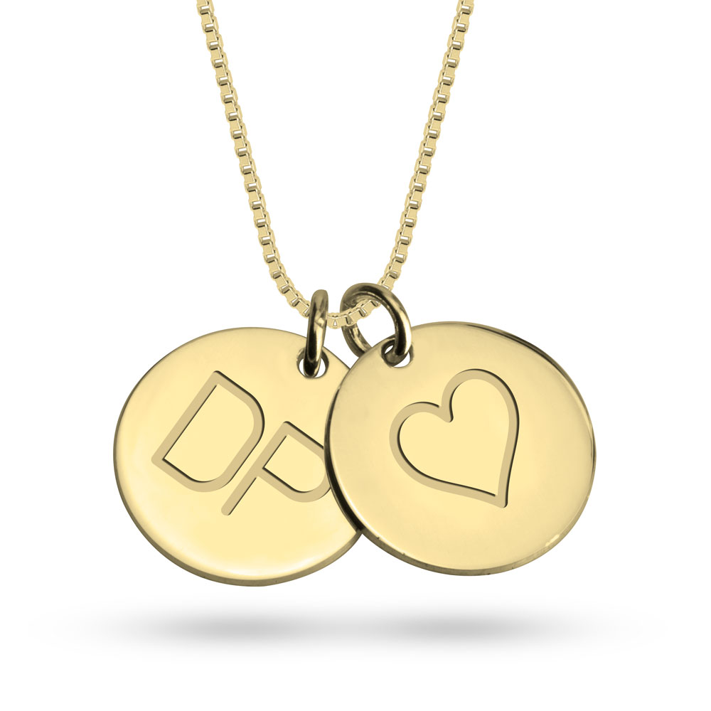 Custom Initial Necklace