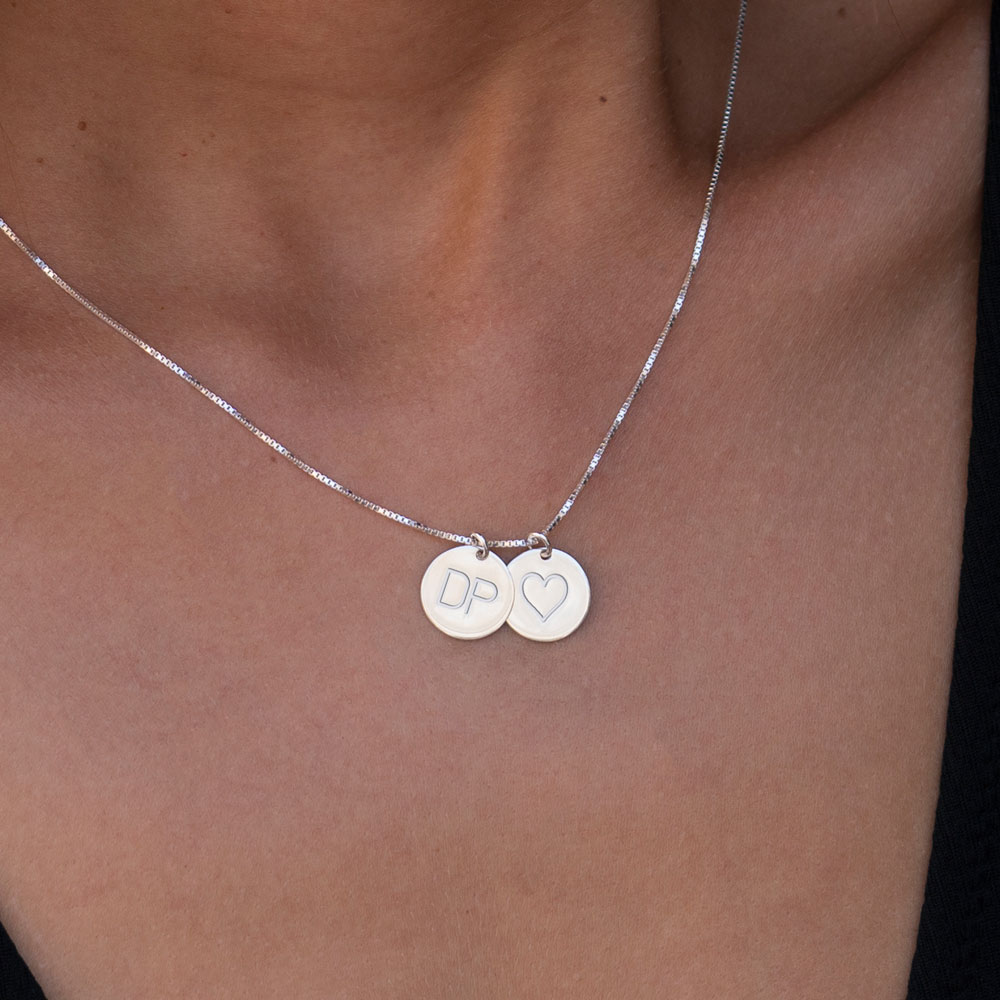 Custom Initial Necklace