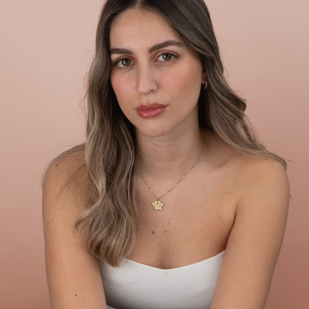 Collar de Patita con Inicial