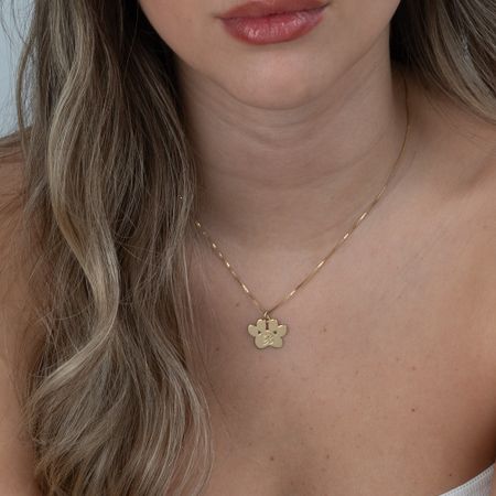 Collar de Patita con Inicial