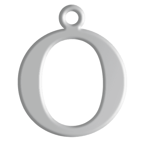 O Initial Pendant