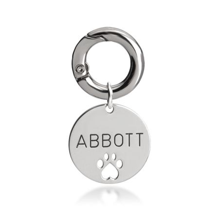 Etiqueta Deslizante Personalizada Para Perro O Gato: Acero Inoxidable, Sin Ruido Y Grabada. ¡Tu Número En El Collar! Tallas S-XL