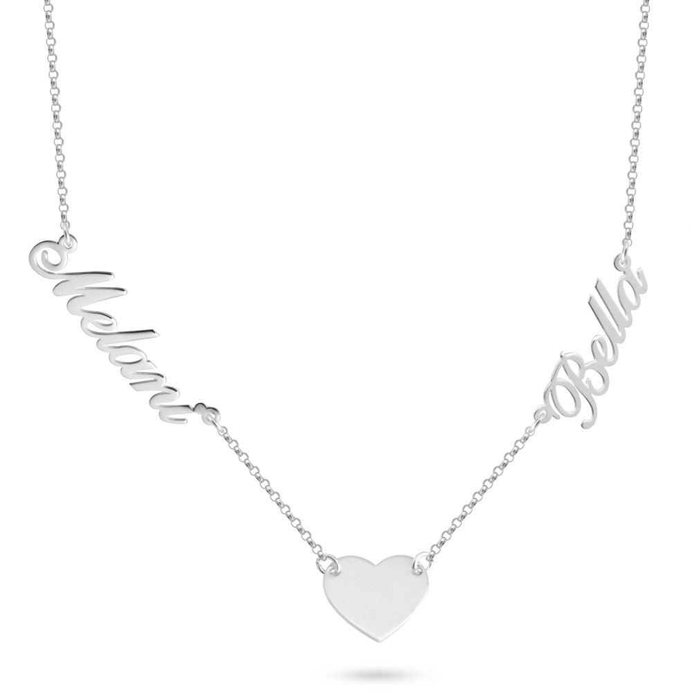 Double Name Necklace