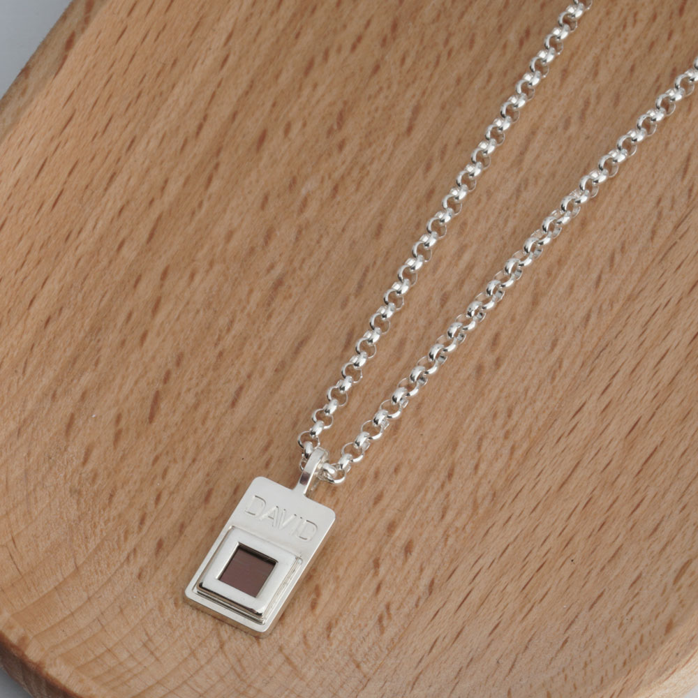 Custom Bible Necklace