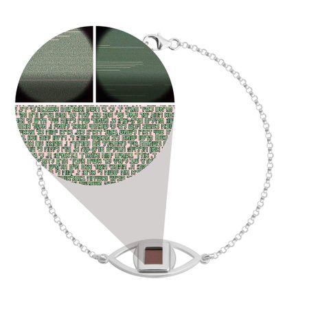 Third Eye Nano Bible Bracelet