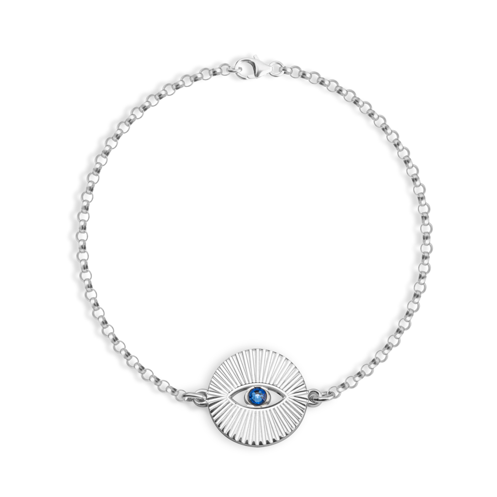  Pulsera con Dije de Mal de Ojo