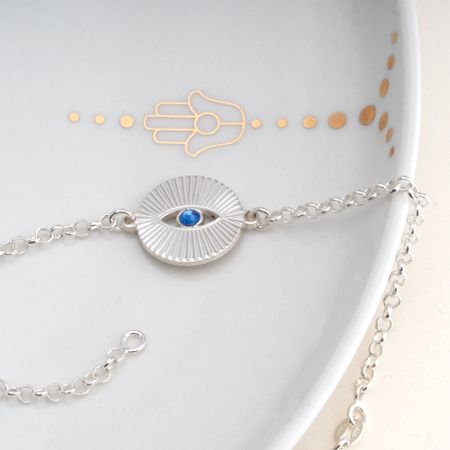 Evil Eye Charm Bracelet