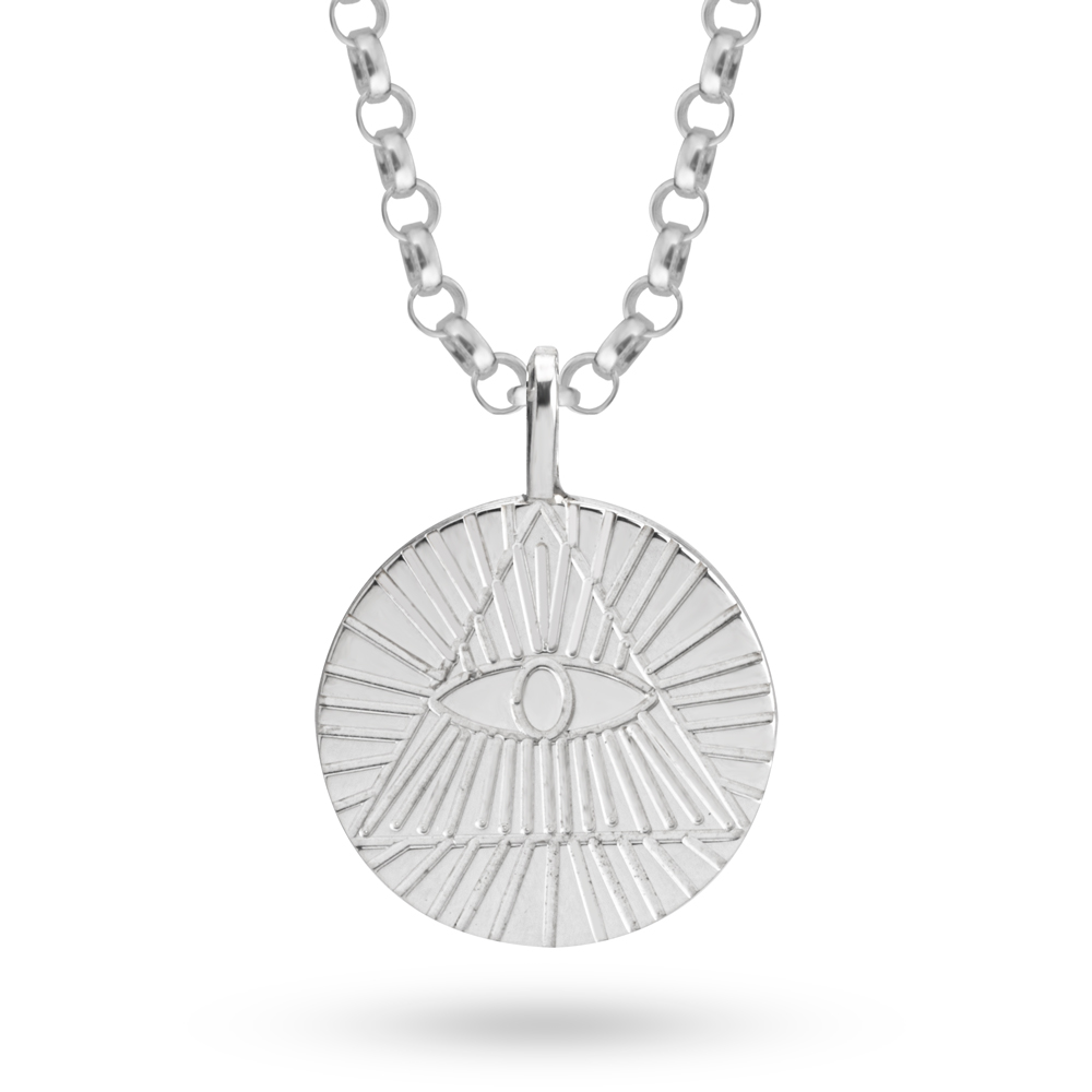 Collar Triangulo Mal de Ojo