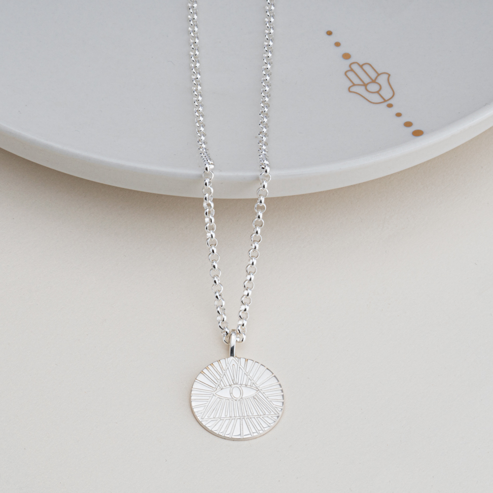 Collar Triangulo Mal de Ojo