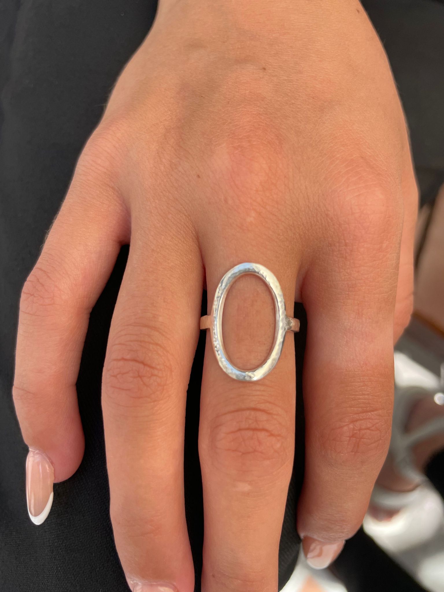 Hammered Ring