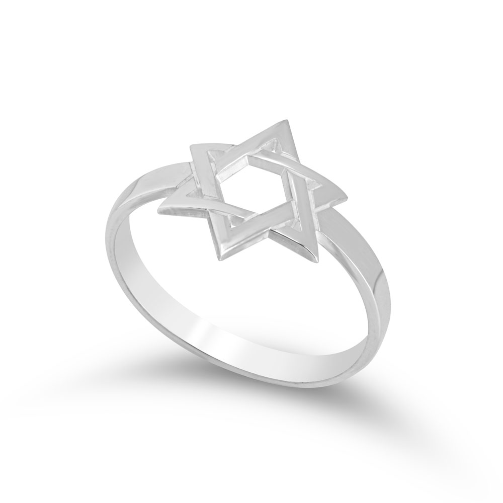 Star Of David Ring 