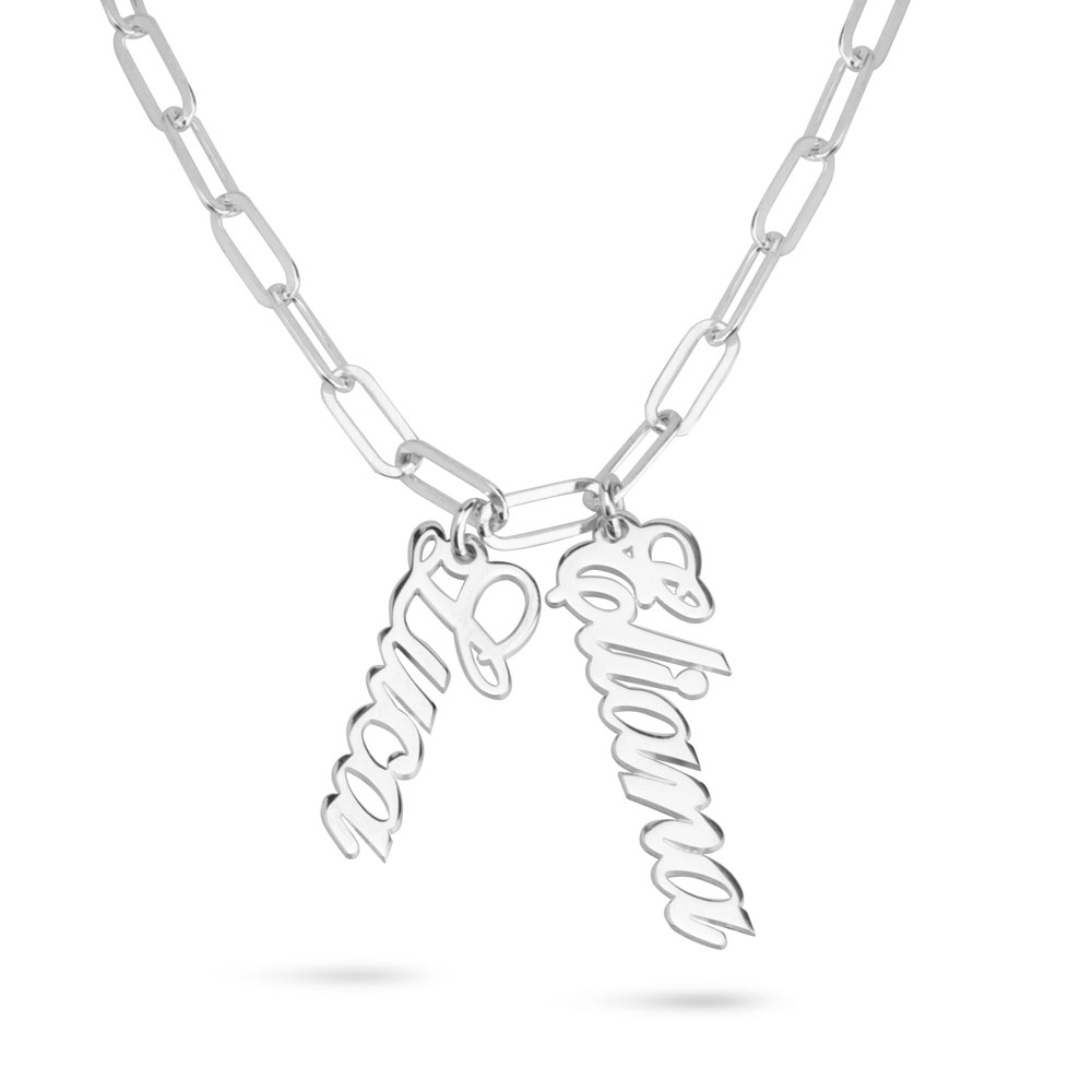 Custom Multiple Name Necklace 
