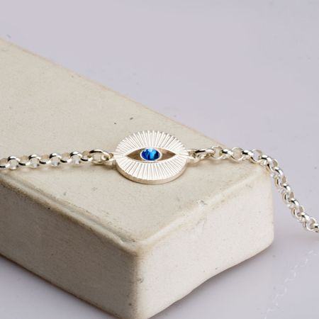 Evil Eye Anklet