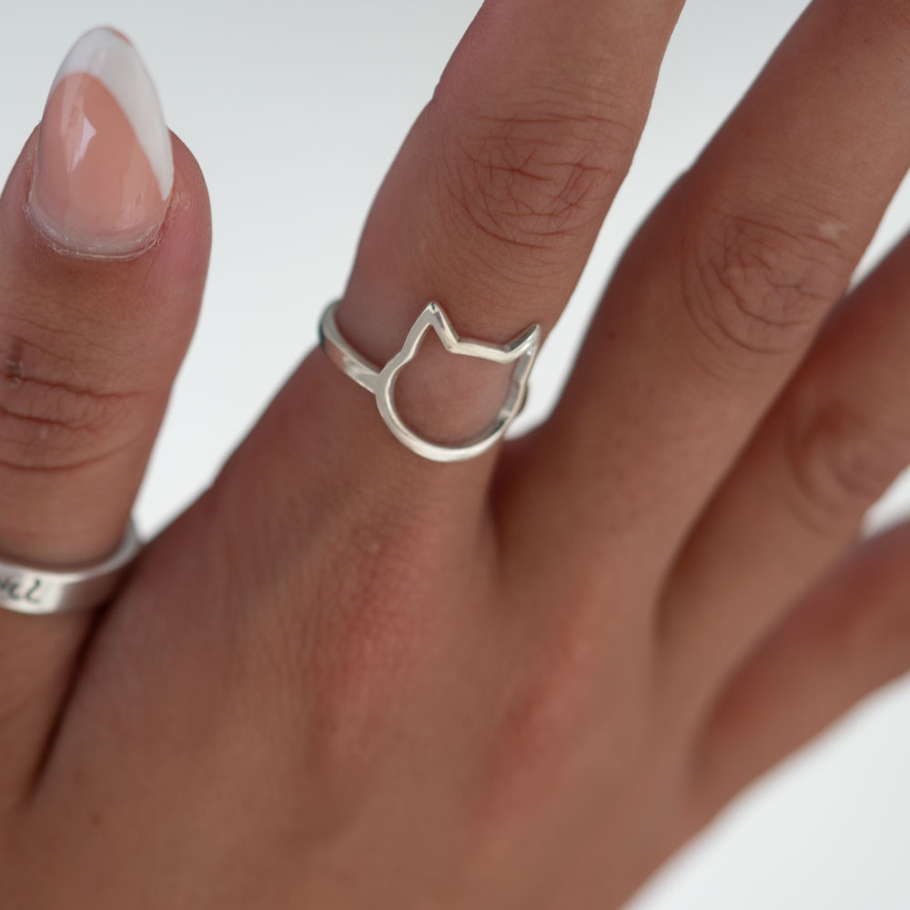 Cute Cat Ring
