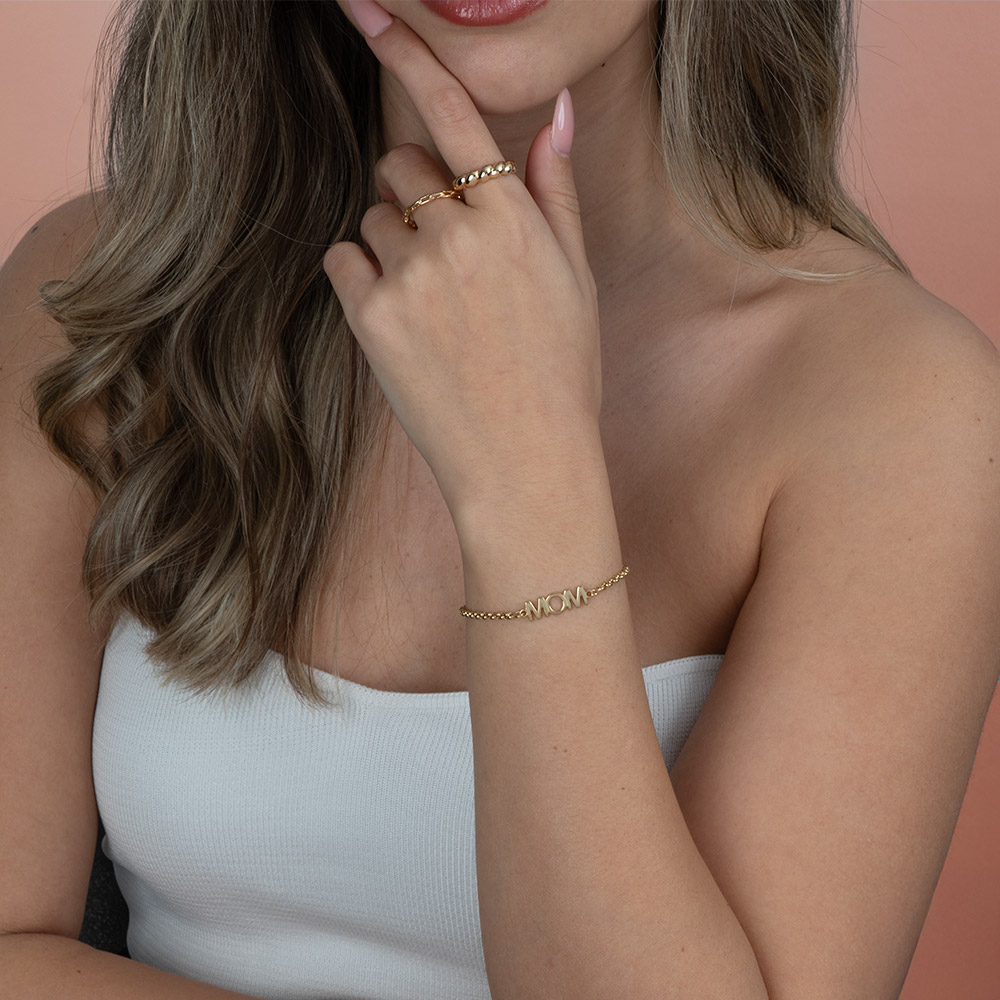 Pulsera Mom Delicada