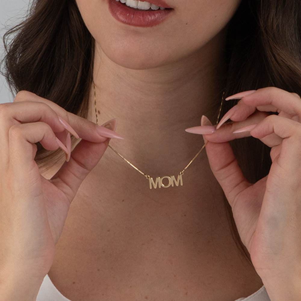 Classic Mom Necklace