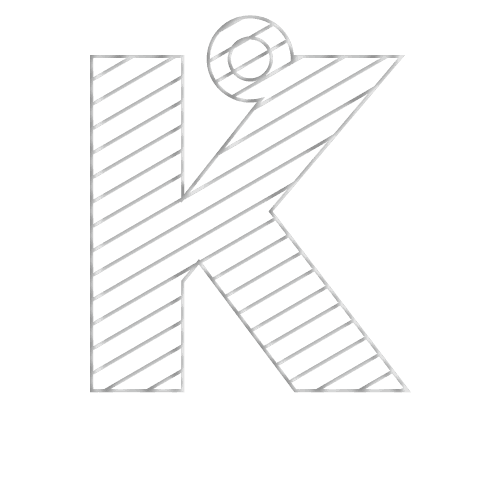 K Initial Pendant