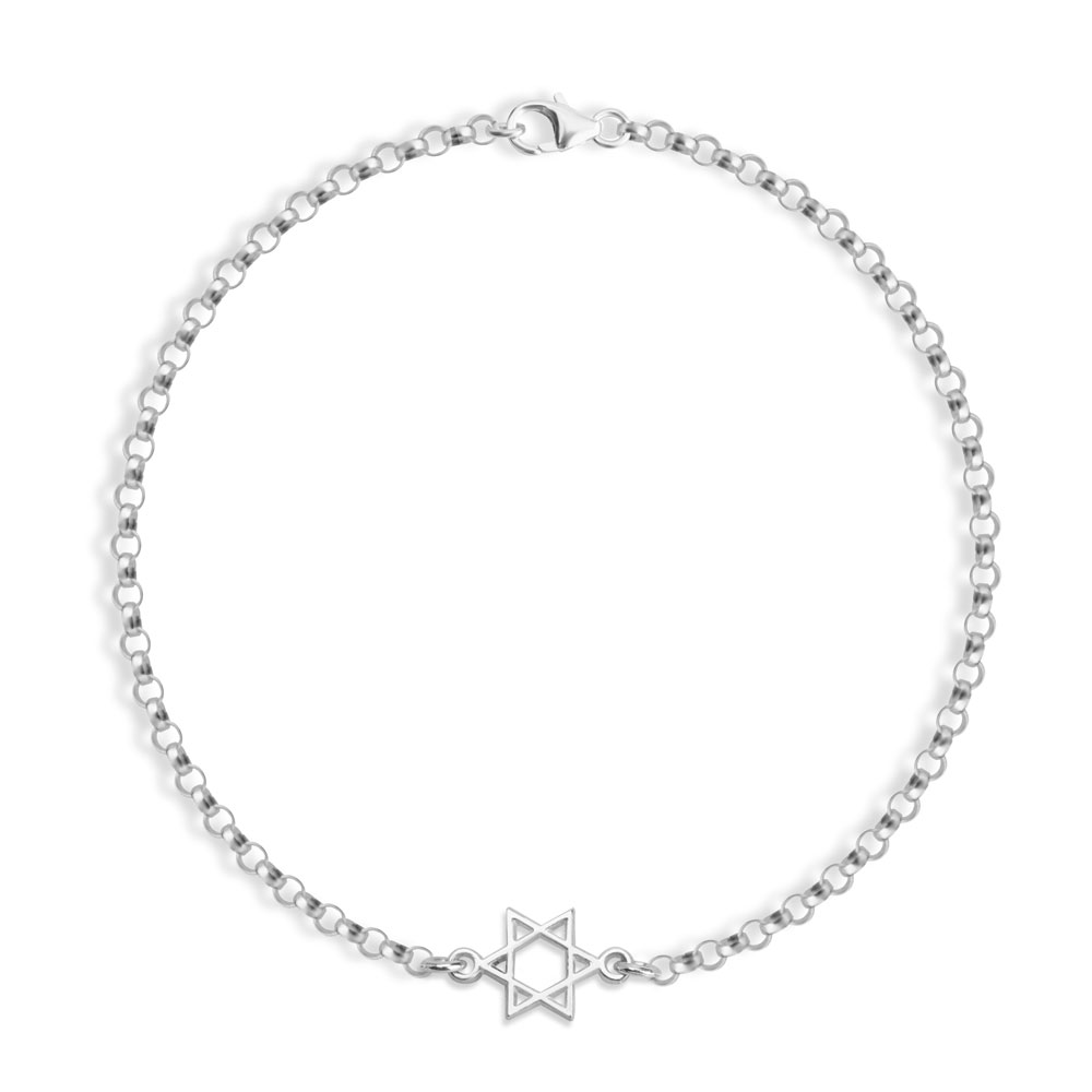 Star of David Bracelet For Women