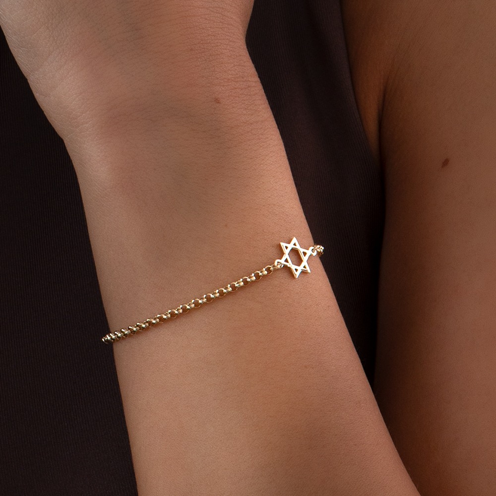 Star of David Bracelet For Women
