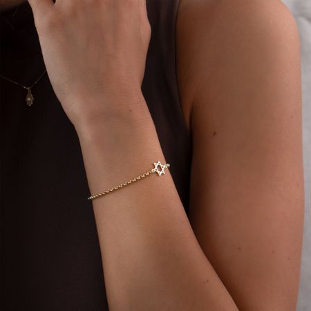Star of David Bracelet For Women