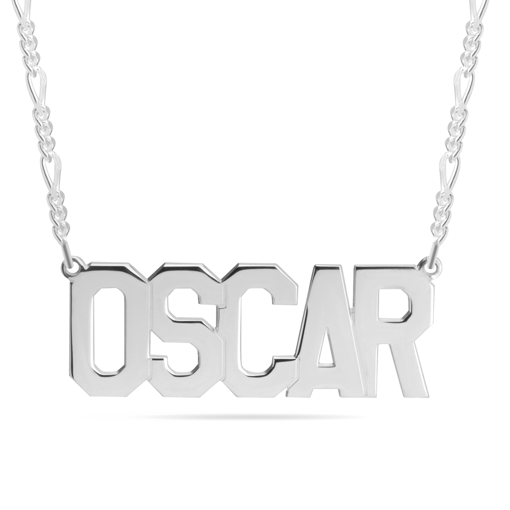 Name Necklace for Men