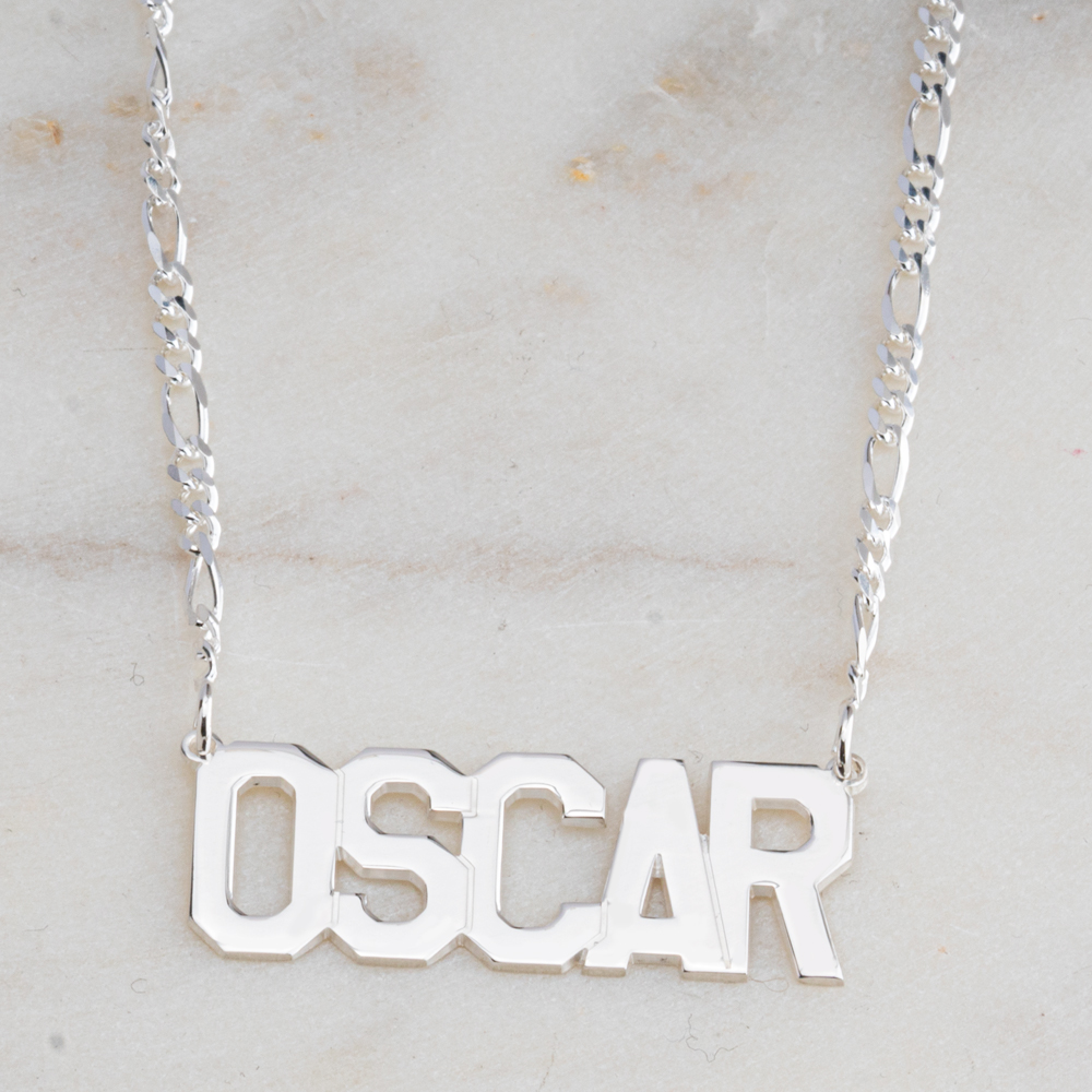 Name Necklace for Men
