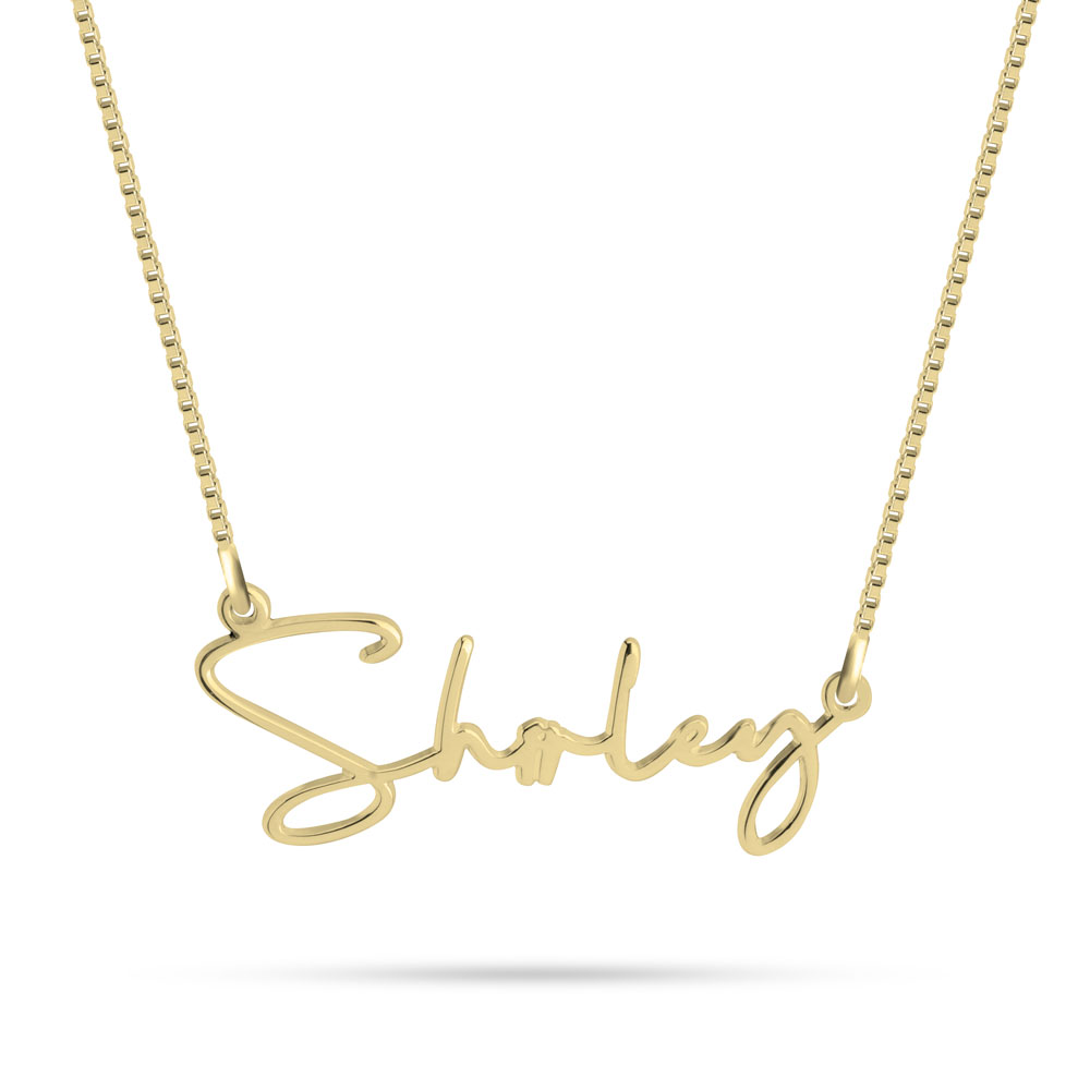 Sweet Dreams Name Necklace
