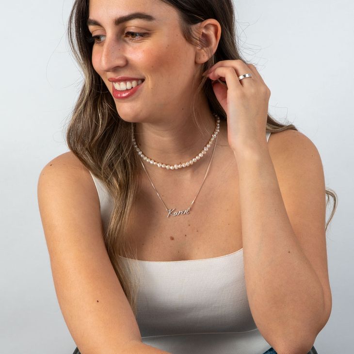 Tokyo Name Necklace - Picture 3