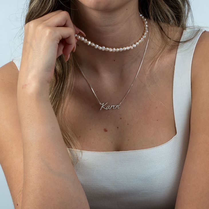 Tokyo Name Necklace - Picture 4