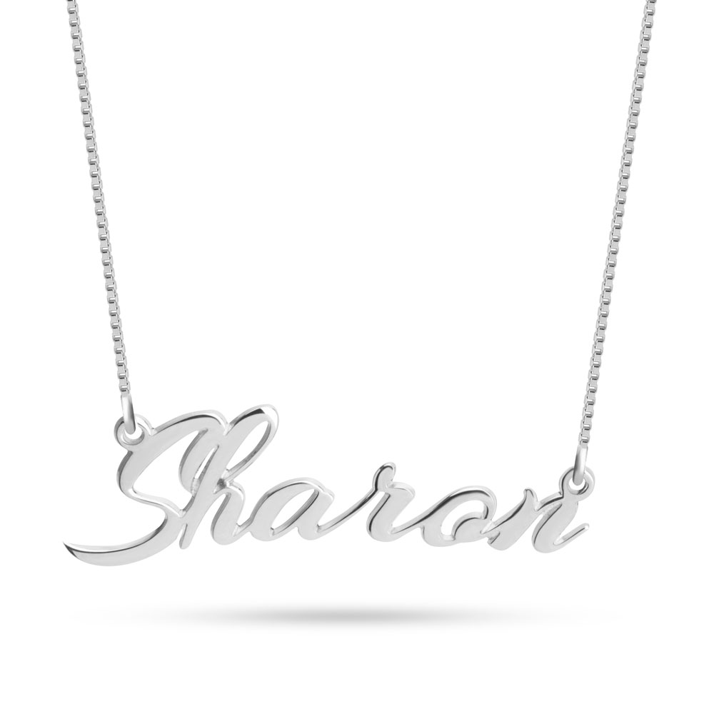 Custom Cursive Name Necklace