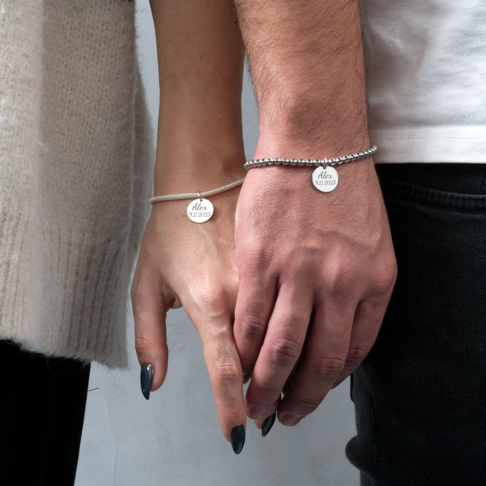 Juego de Pulseras para Parejas
