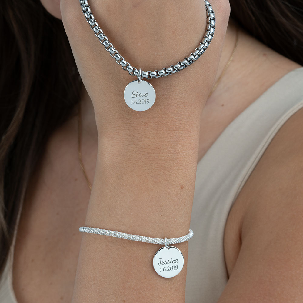 Juego de Pulseras para Parejas