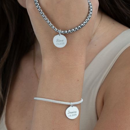 Matching Bracelets for Couples