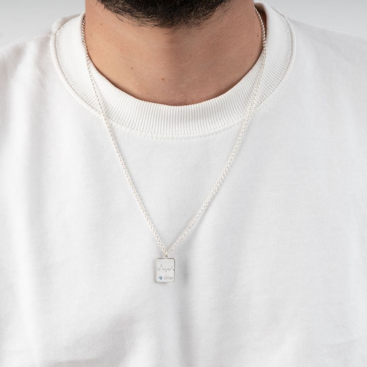 Collares con Piedras de Nacimiento para Parejas information