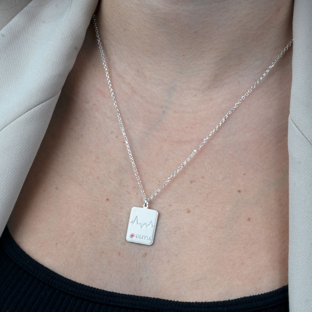 Collares con Piedras de Nacimiento para Parejas