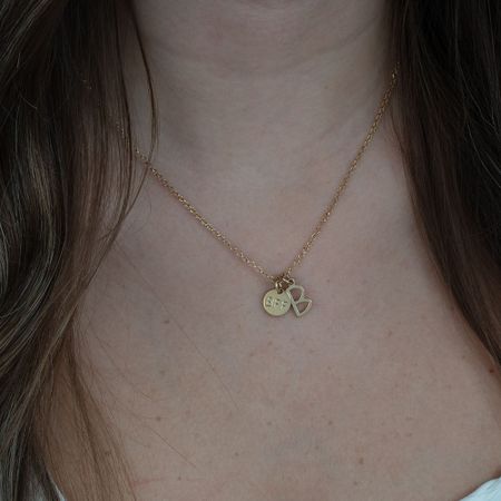 Custom BFF Necklace with Initials