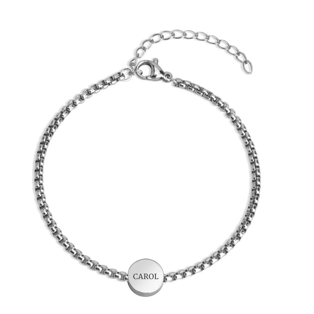 Engraved Bracelet for Dad