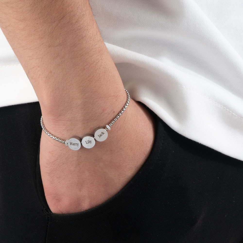 Engraved Bracelet for Dad