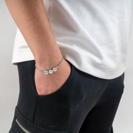 Engraved Bracelet for Dad