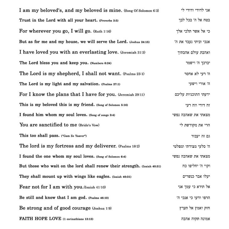 Judaica Ring with Bible Quote information