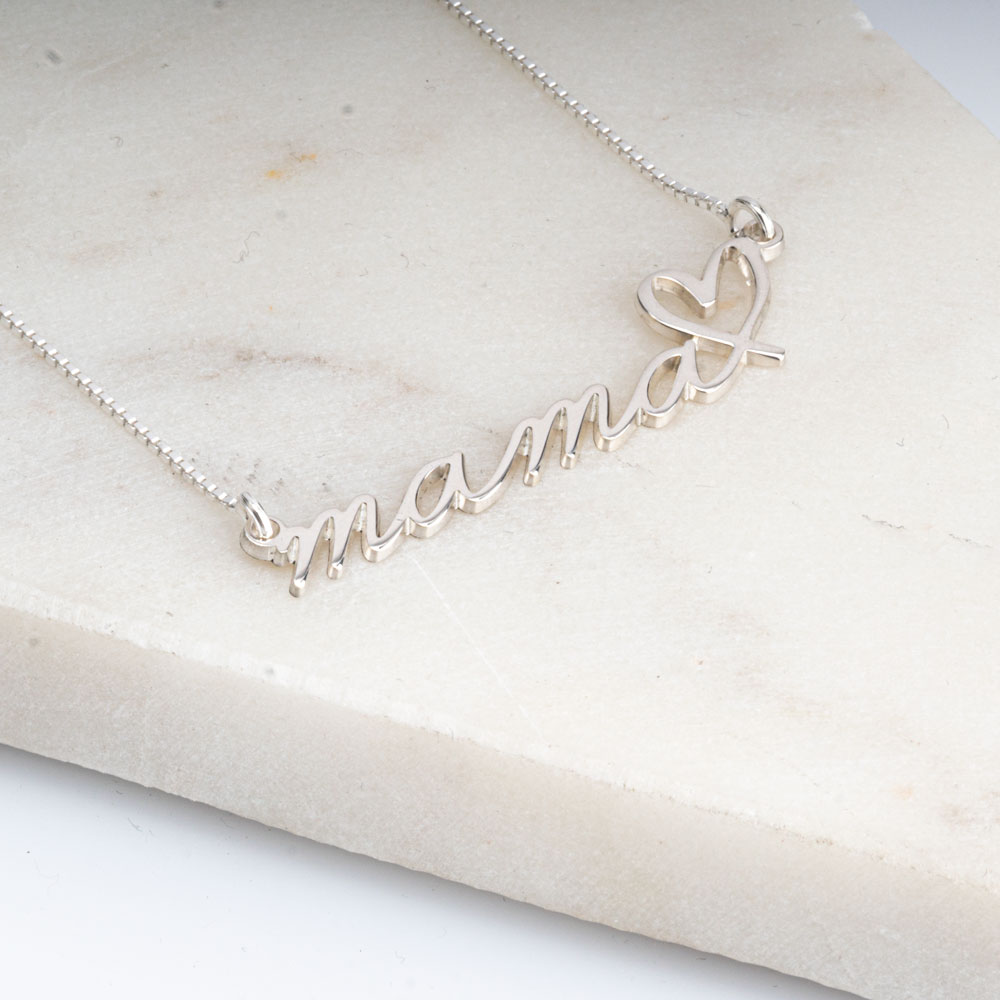 Heart Mama Necklace