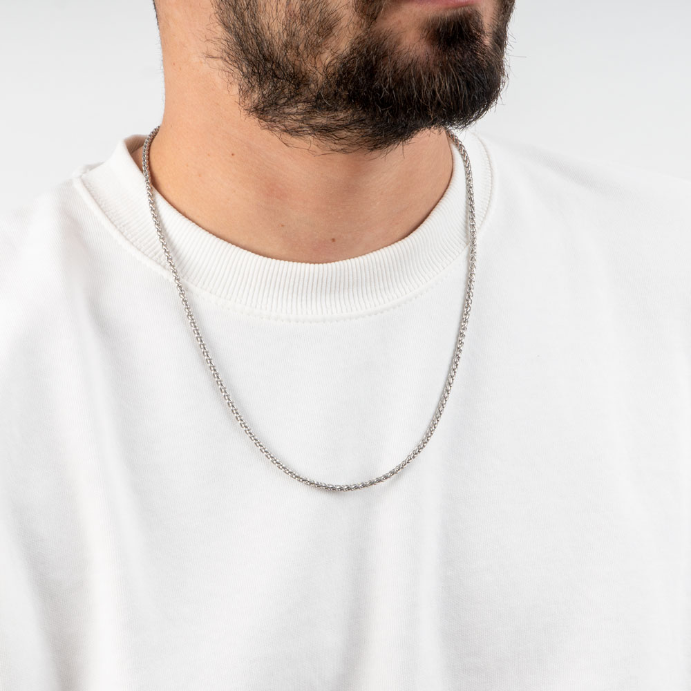 Wheat Necklace for Men