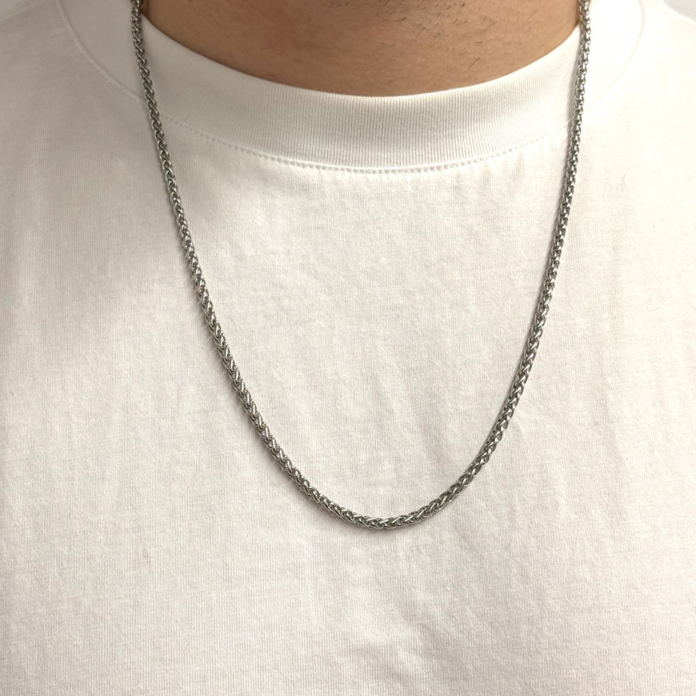Wheat Necklace for Men