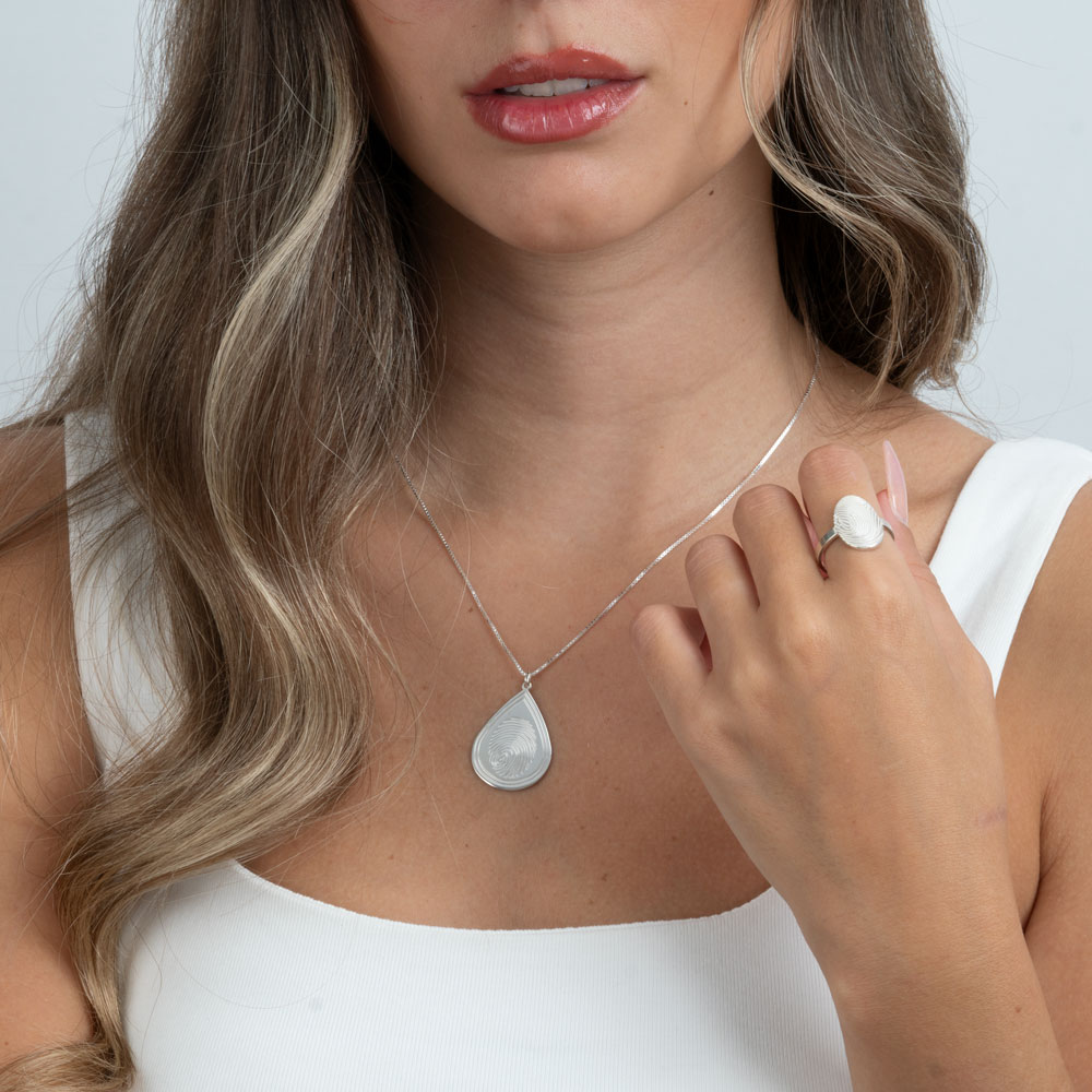 Custom Fingerprint Ring