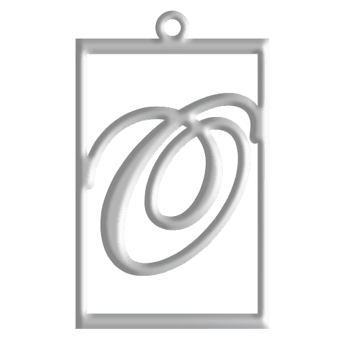 O Initial Pendant